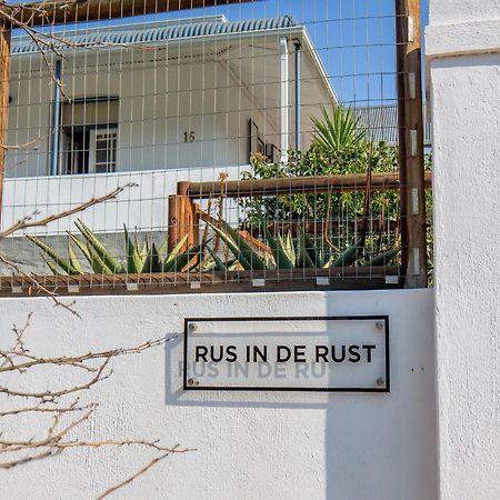 Rus In De Rust Villa Exteriör bild