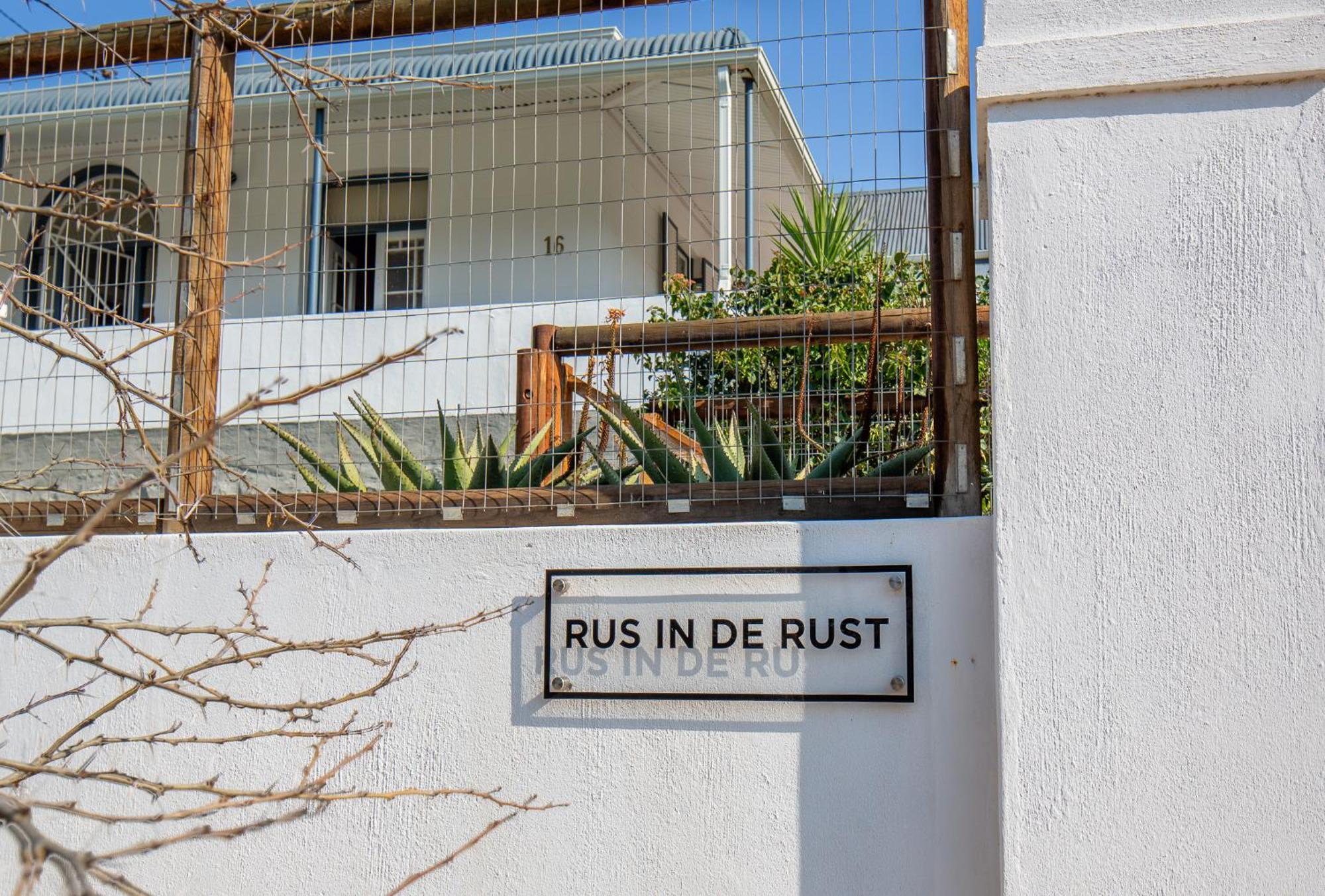 Rus In De Rust Villa Exteriör bild